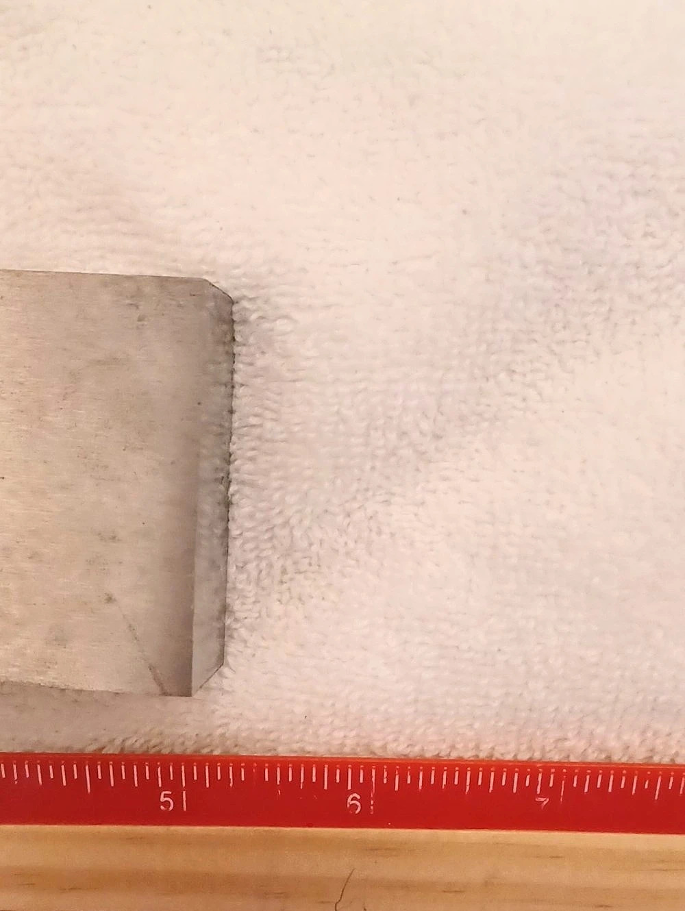 Gray Rectangular Block Sculpture Decor - Picture 5 of 6